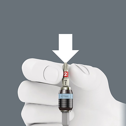 Wera Bit-Check 30 Stainless 1 Grubość nasady bitu 1/4