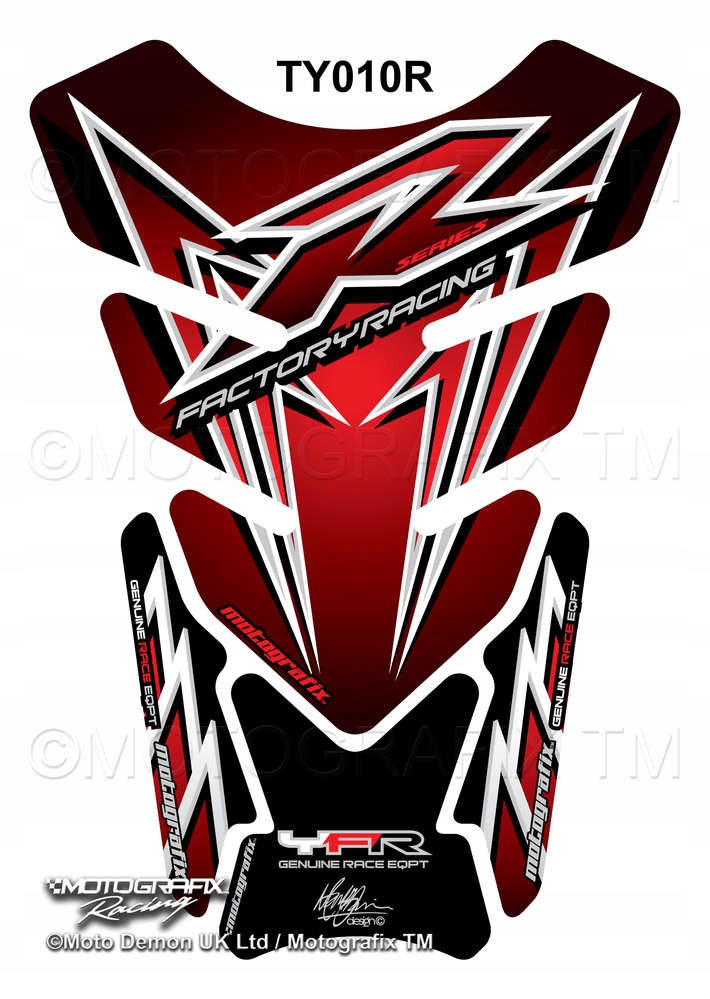 TANKPAD MOTOGRAFIX Yamaha R1 R6