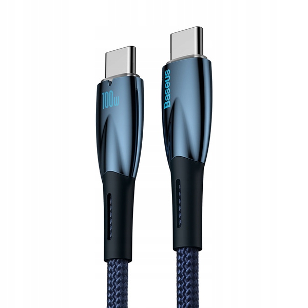 

Baseus Przewód Kabel Usb-c Type-c 100W Pd Qc 1M