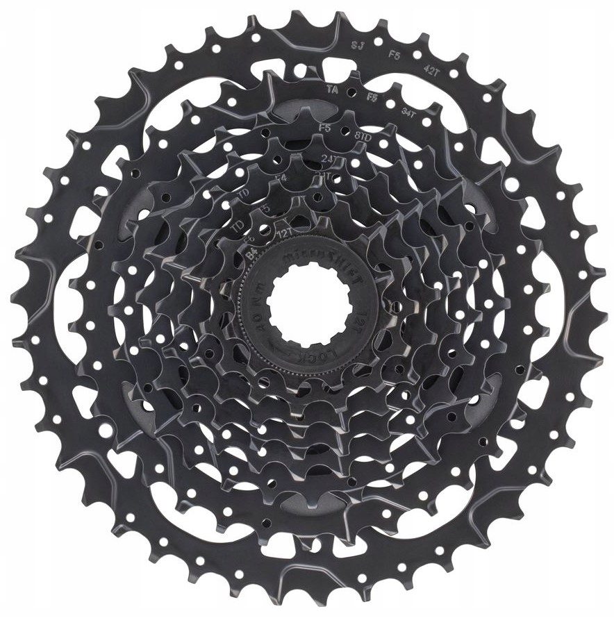 Kaseta MicroShift Acolyte 12-42T, 8-rzędowa