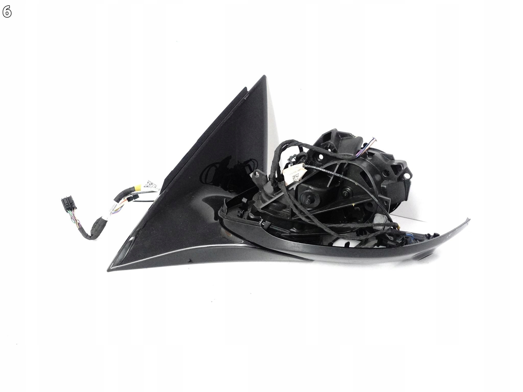 MERCEDES E-KLASA W214 S214 23- mirror left 9 + 10 19 PIN + KAMERA