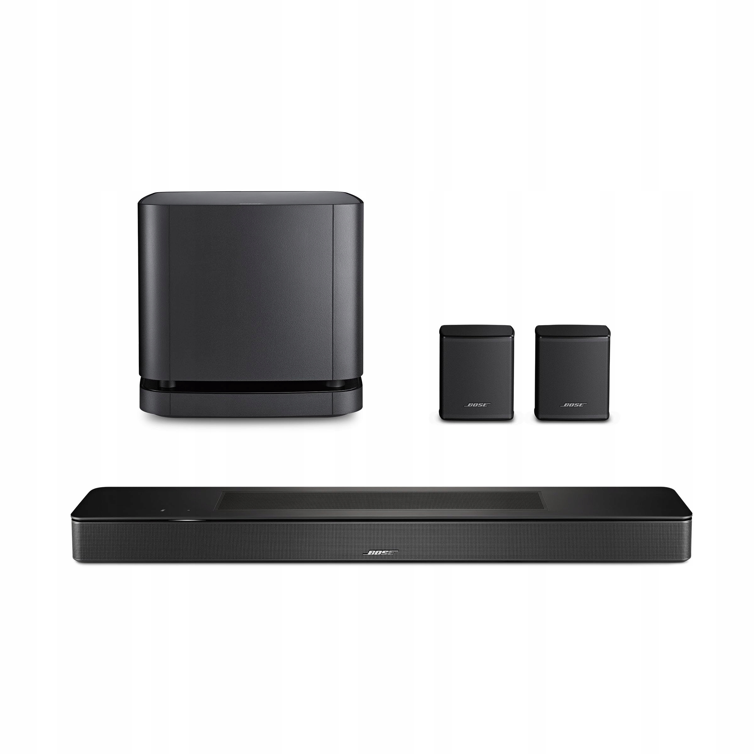 BOSE Smart Soundbar Dolby Atmos Bluetooth Alexa Google Assistant Czarna — miniatura 5