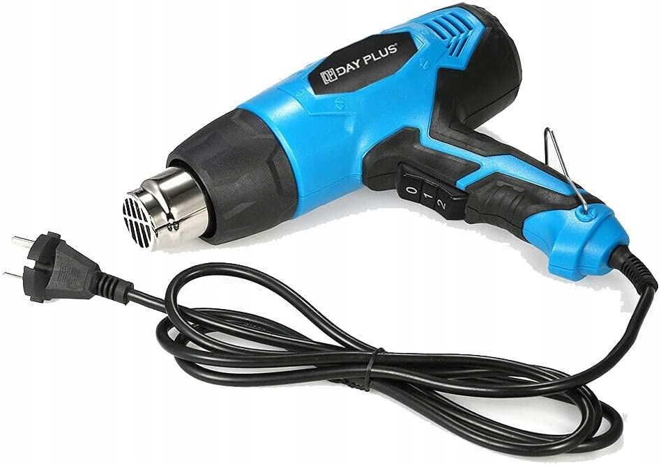 OPALARKA ELEKTRYCZNA 2 biegi z REGULACJĄ + DYSZE*4 Marka DayPlus