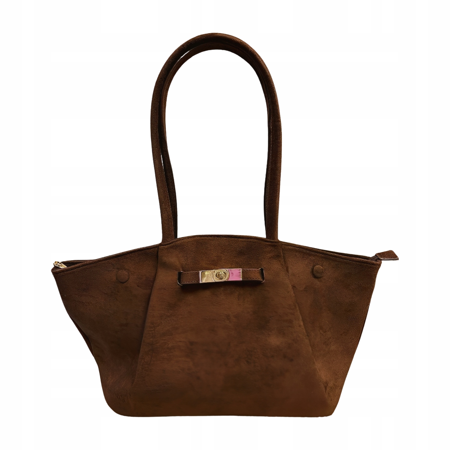 Gallantry kabelka shopperka čokoládová ekosemiš