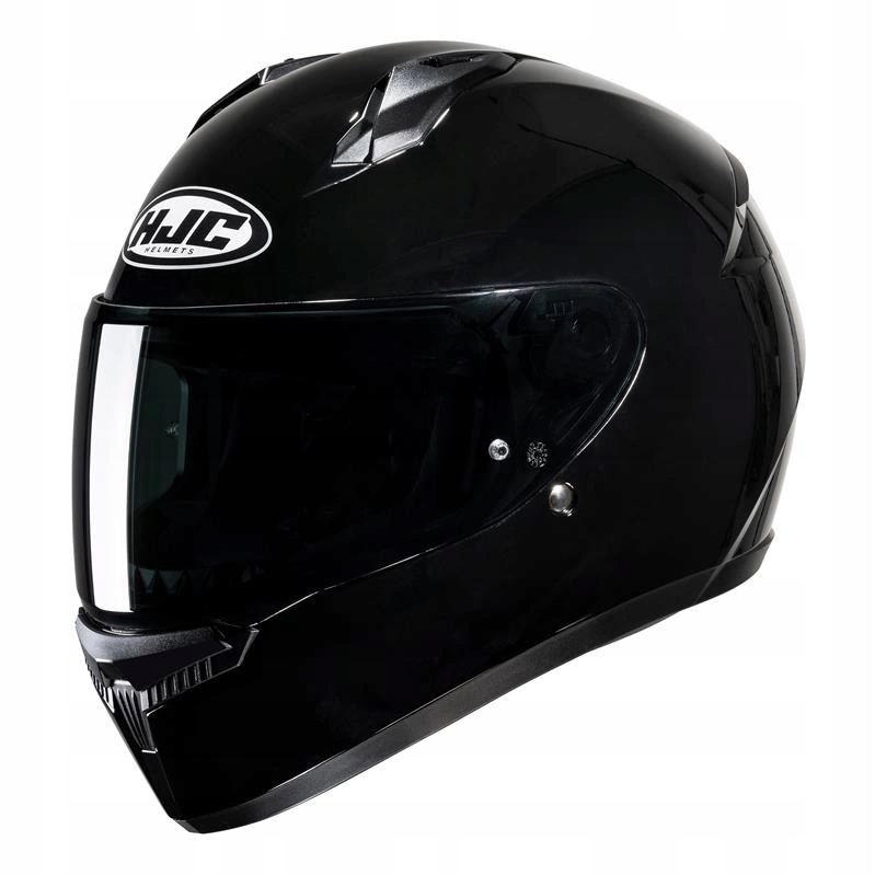 Kask motocyklowy Hjc C10 Black czarny Gratisy