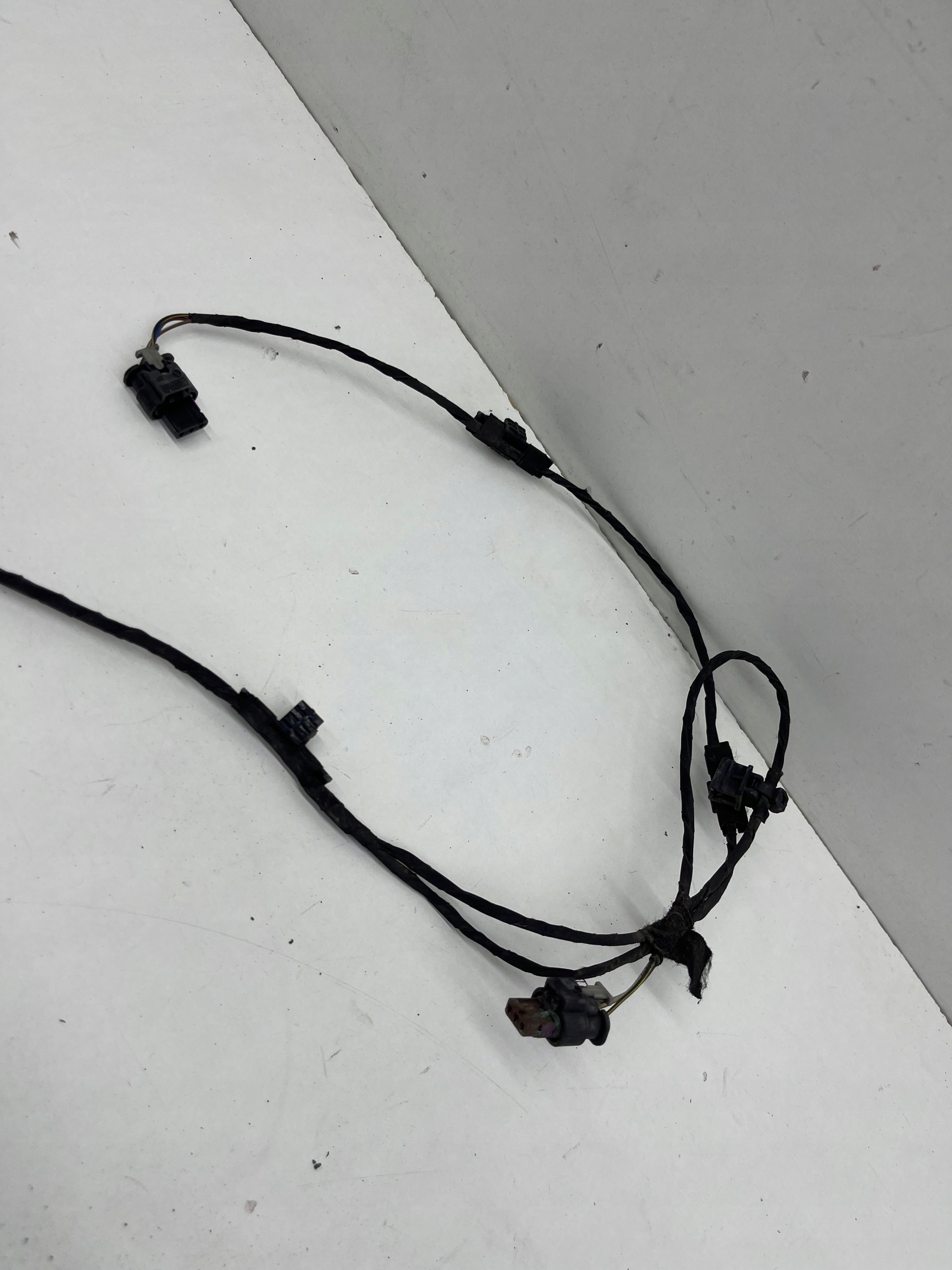 AUDI A6 C7 bundle wiring electrical czujnikow of the parking front 6X PDC