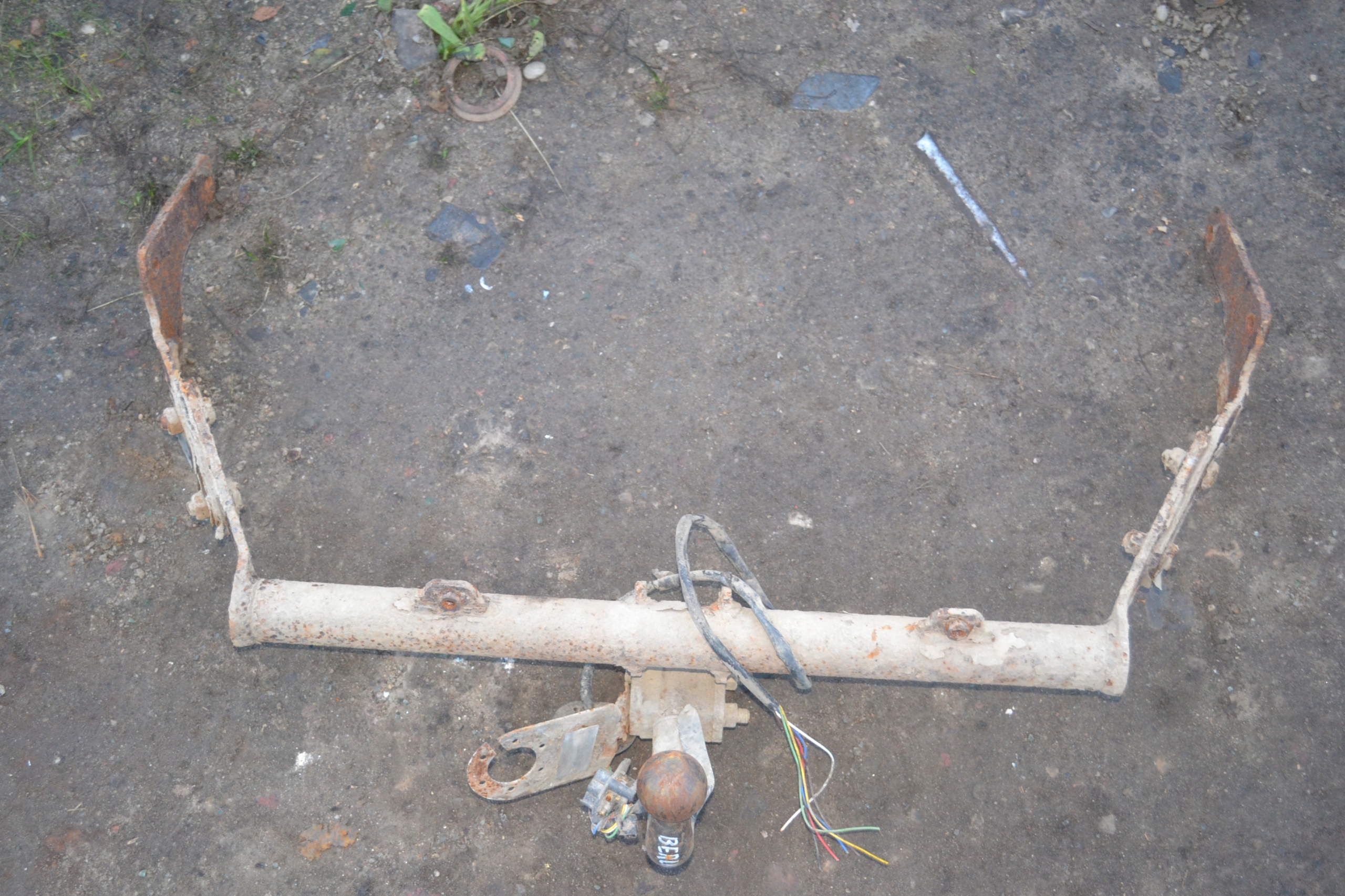 HAK HOLOWNICZY CITROEN BERLINGO I Producent inny