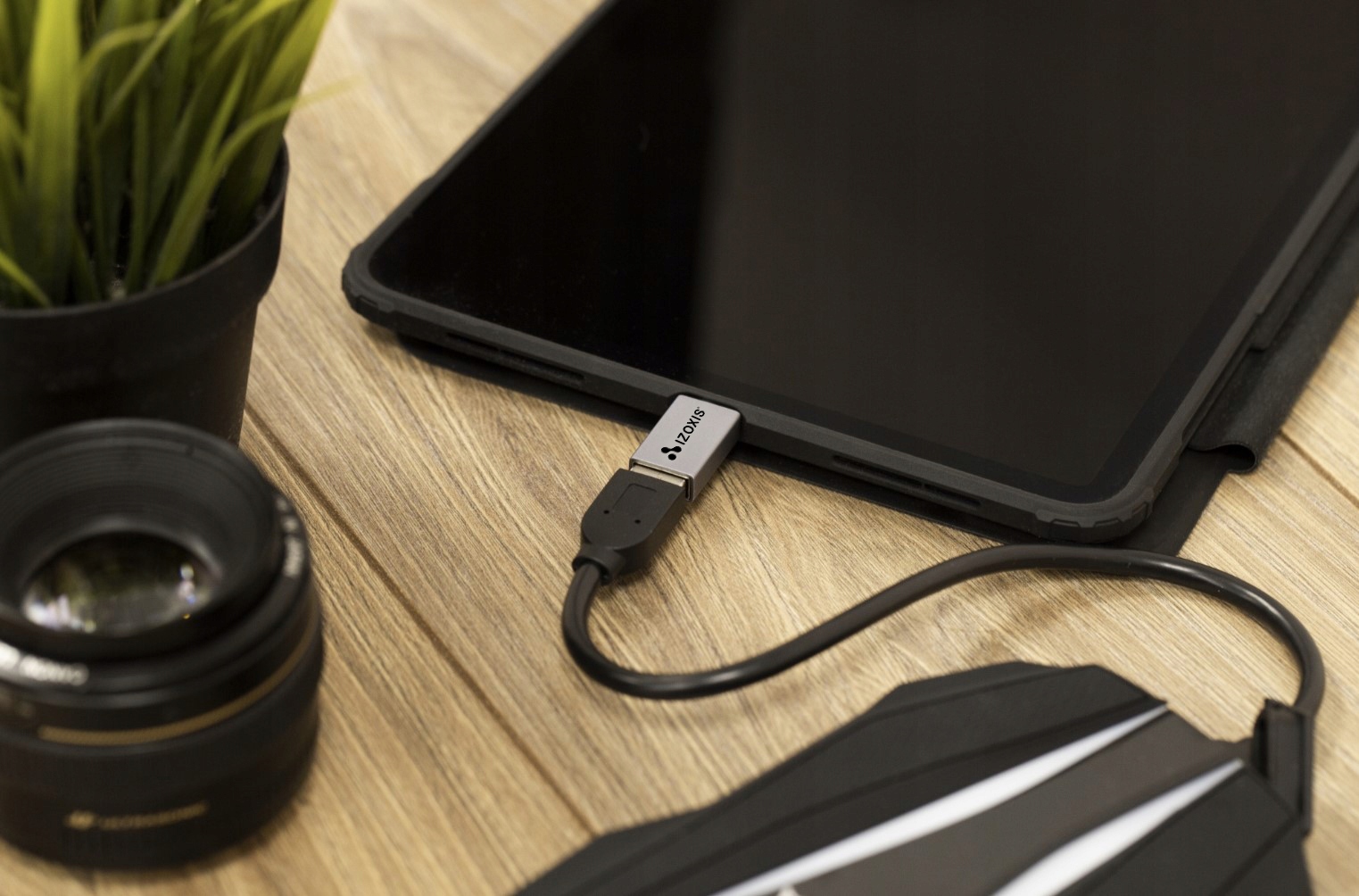 Adapter OTG USB 3.0 USB-C USB Typ-C Przejściówka Waga produktu z opakowaniem jednostkowym 0.011 kg