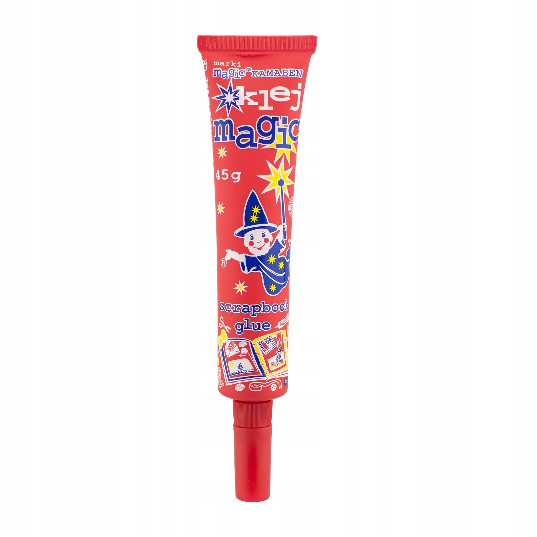 

Klej Magic Introligatorski 45g Tuba Z Aplikatorem