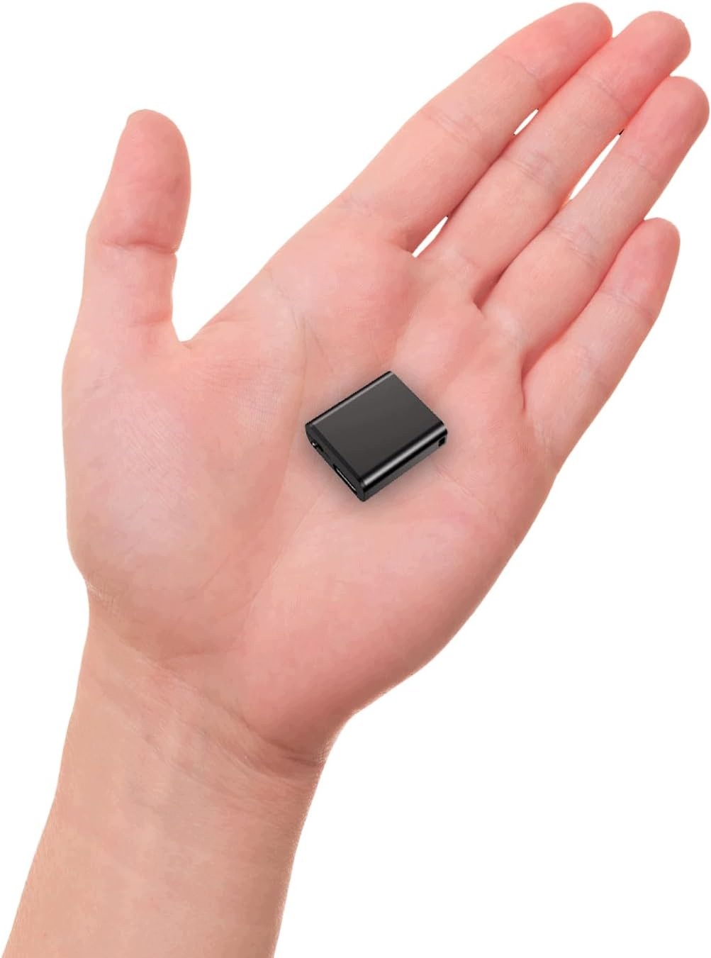 Magnetický diktafon mini záznamník hlasu mikro záznamník zvuku 16 Gb
