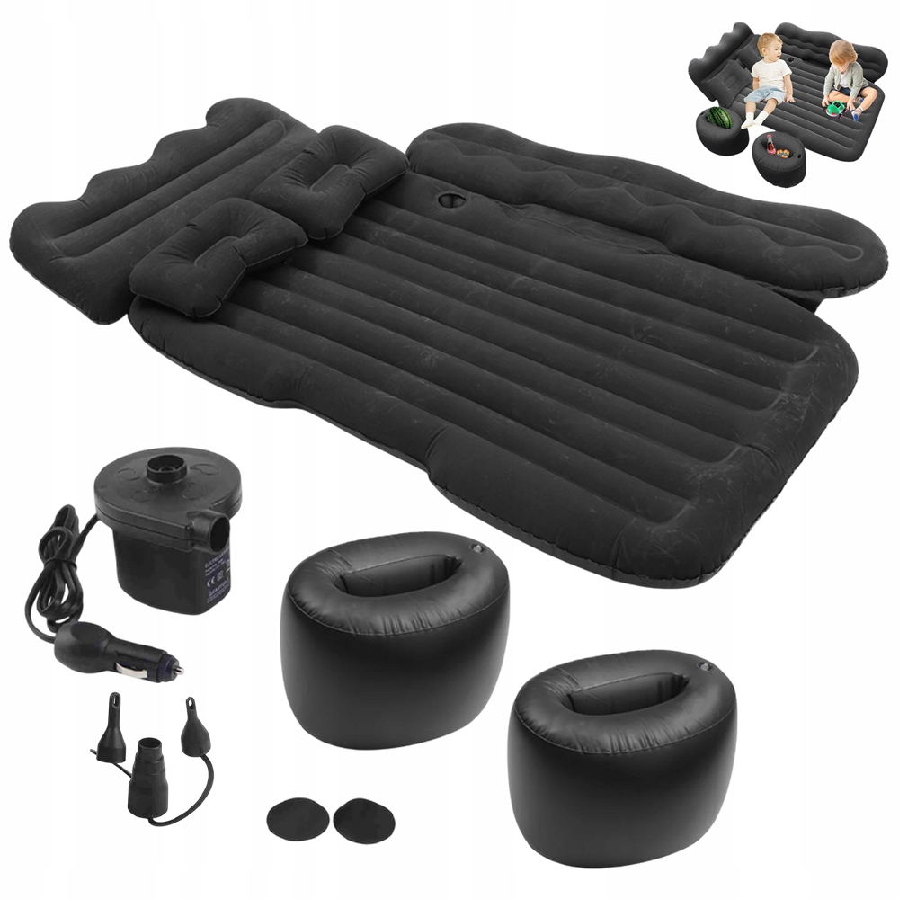 Pneumatická Nafukovací Matrace Pro Spaní V Autě V Pvc