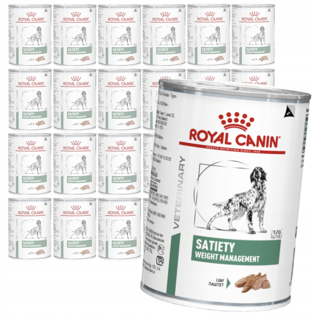 Levně Royal Canin Veterinary Satiety S/o 24x410g Krmivo Paštika pro psy s nadváhou