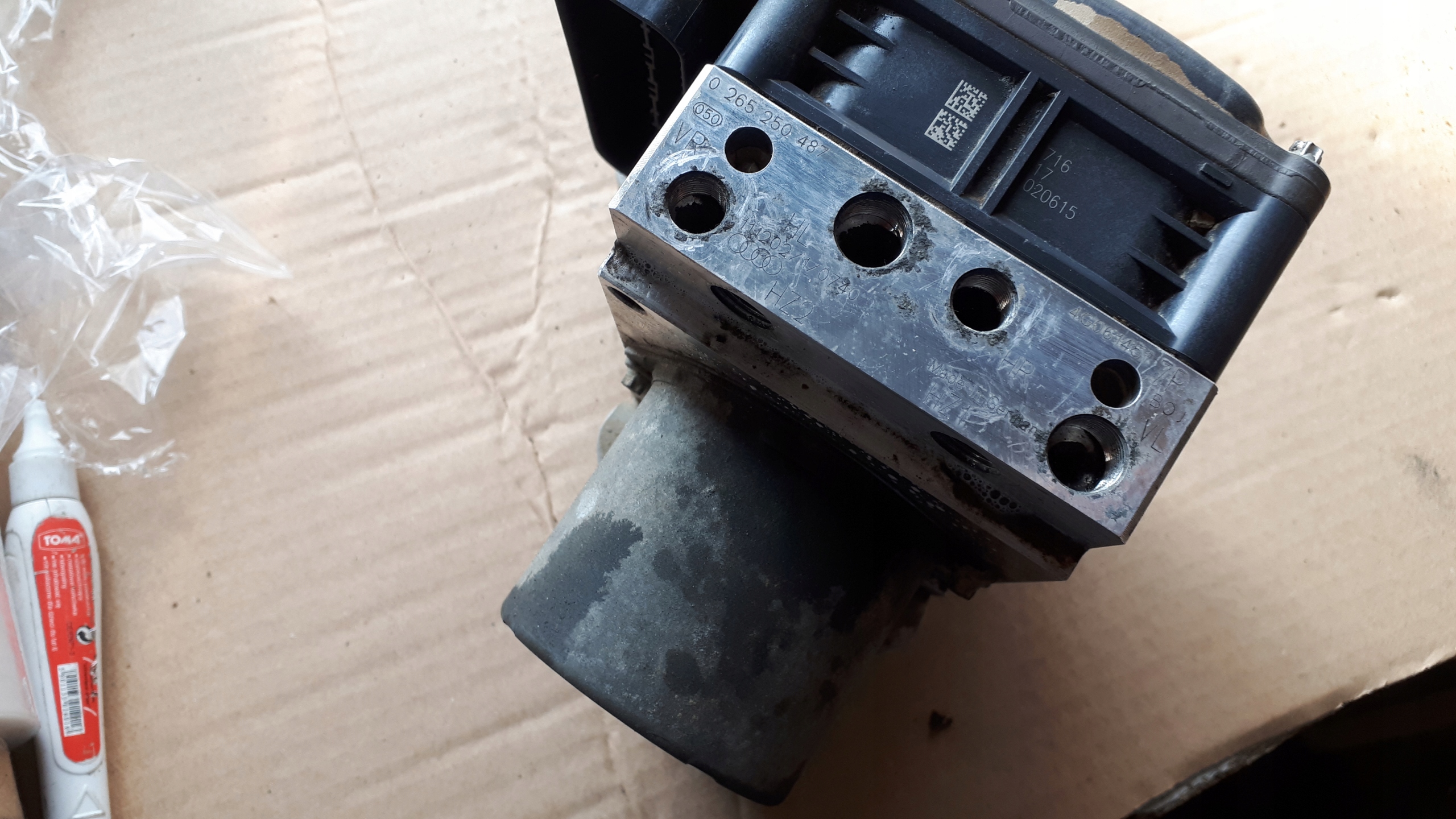 A6 C7 4G A7 Servofreno ABS 4G0614517R