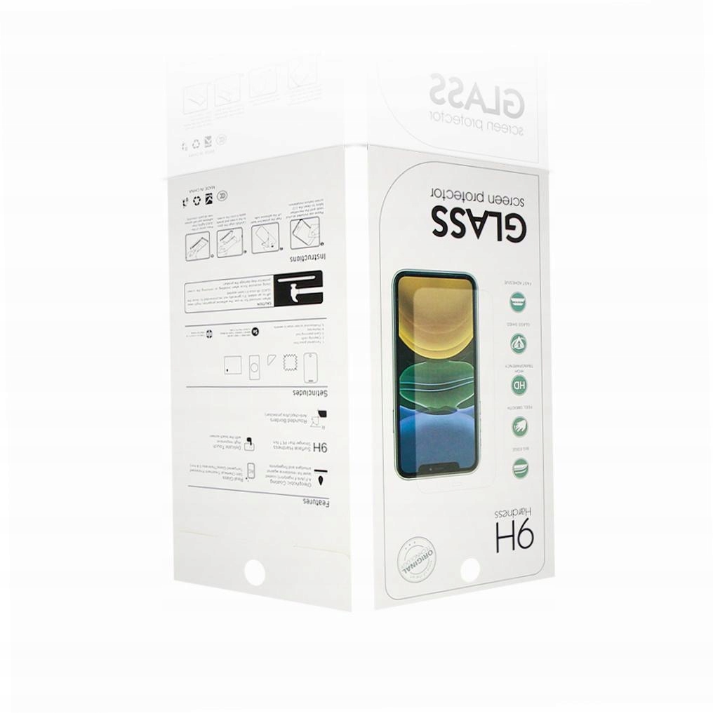 Szkło hartowane na ekran telefonu do Motorola Moto G54 szyba