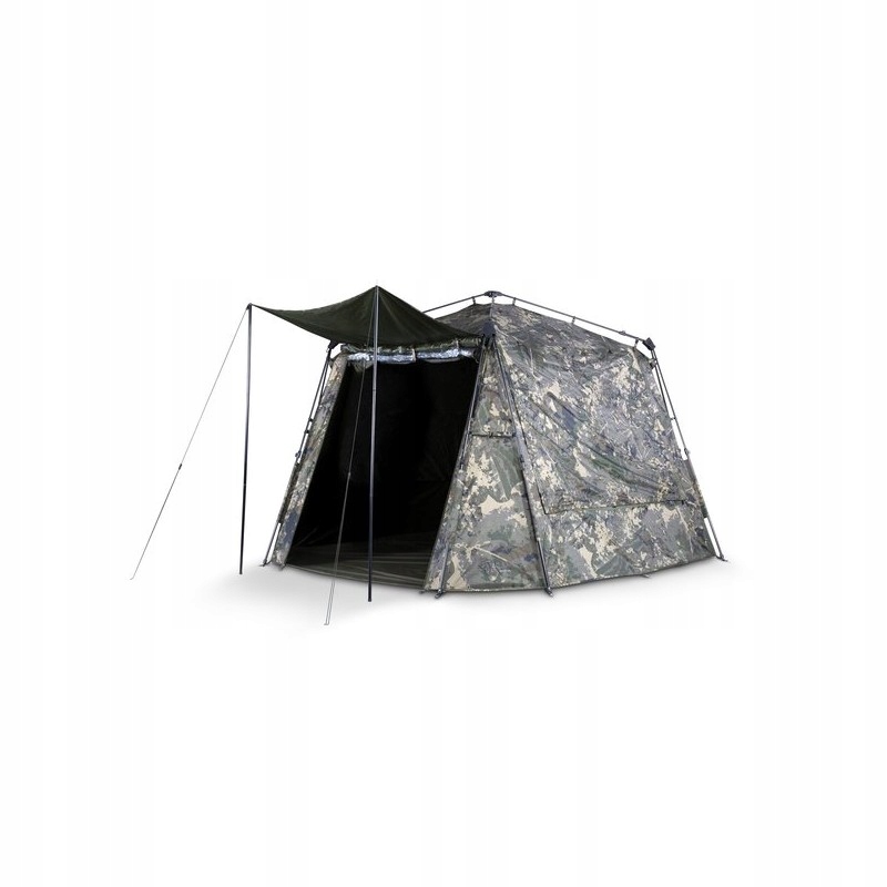 Namiot Nash Bank Life Blockhouse Camo Pro 290 x 260 cm T1152