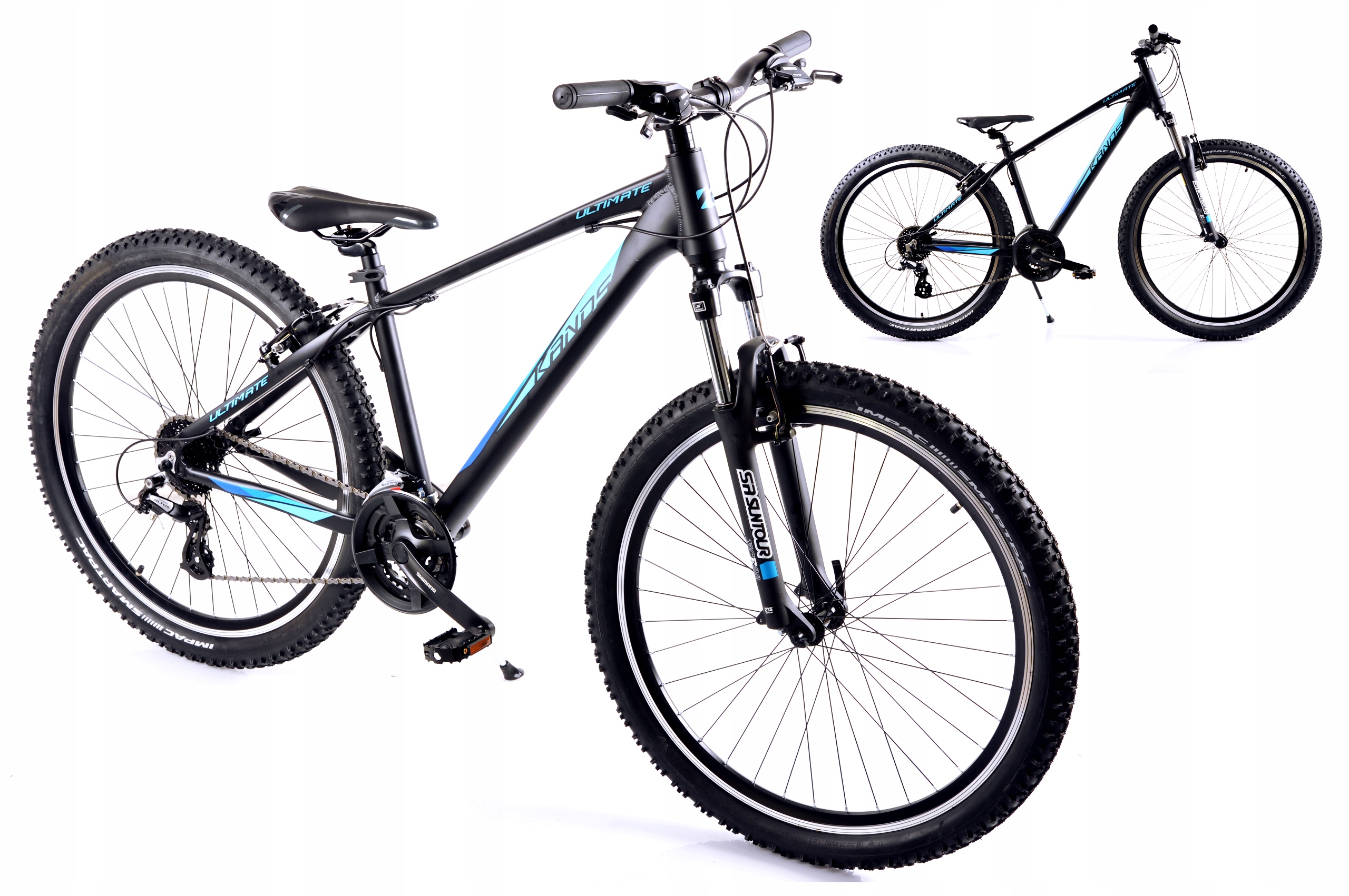 Rower Mtb 27,5" Kands Ultimate rama 20" czarno-niebieski R22