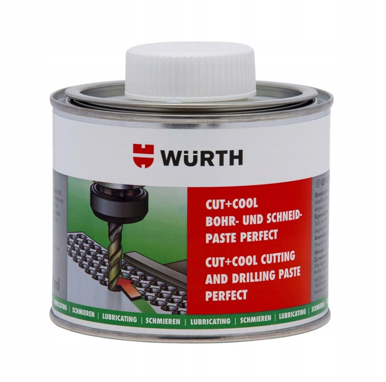 Wurth Pasta chłodząco smarująca do obróbki skrawaniem Cut+cool 500g