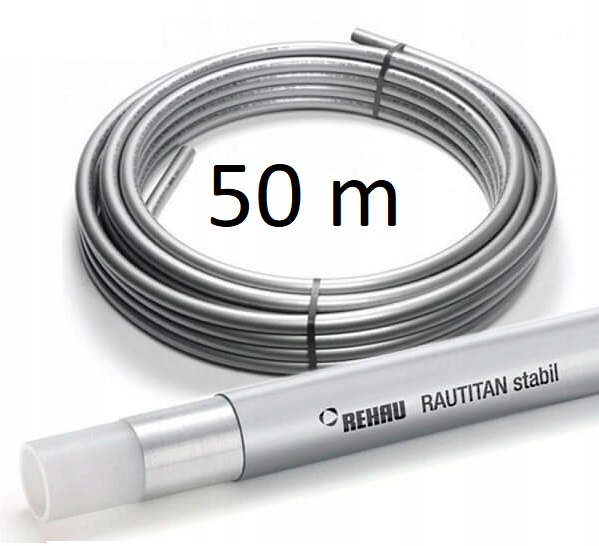 Rehau Rura Stabil 25mm wielowarstwowa - zwój 50m