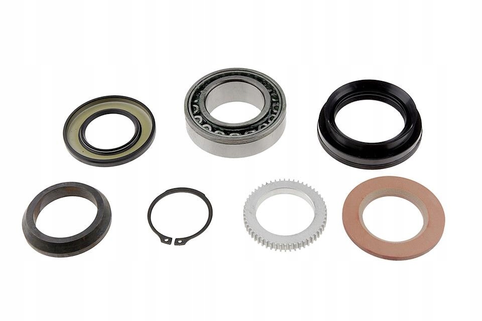 ZESTAW ŁOŻYSK KOŁA TYŁ NISSAN NAVARA 4WD D40M 05- Producent części NTY