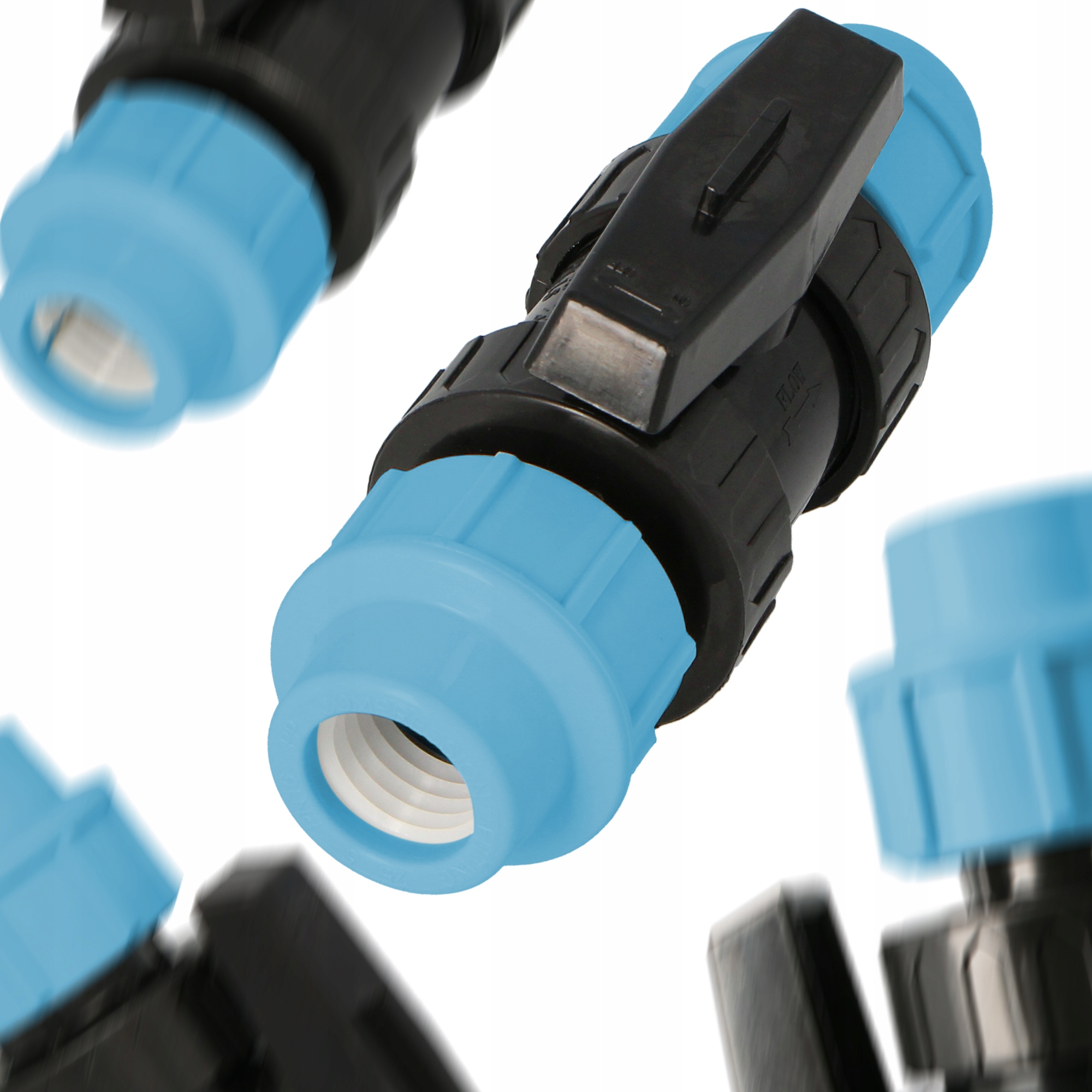 ZAWÓR KULOWY PE 25 MM SKRĘCANY ZŁĄCZKA PN16 KSZTAŁTKA RUR WĘŻA WODY ŁĄCZNIK Marka inna