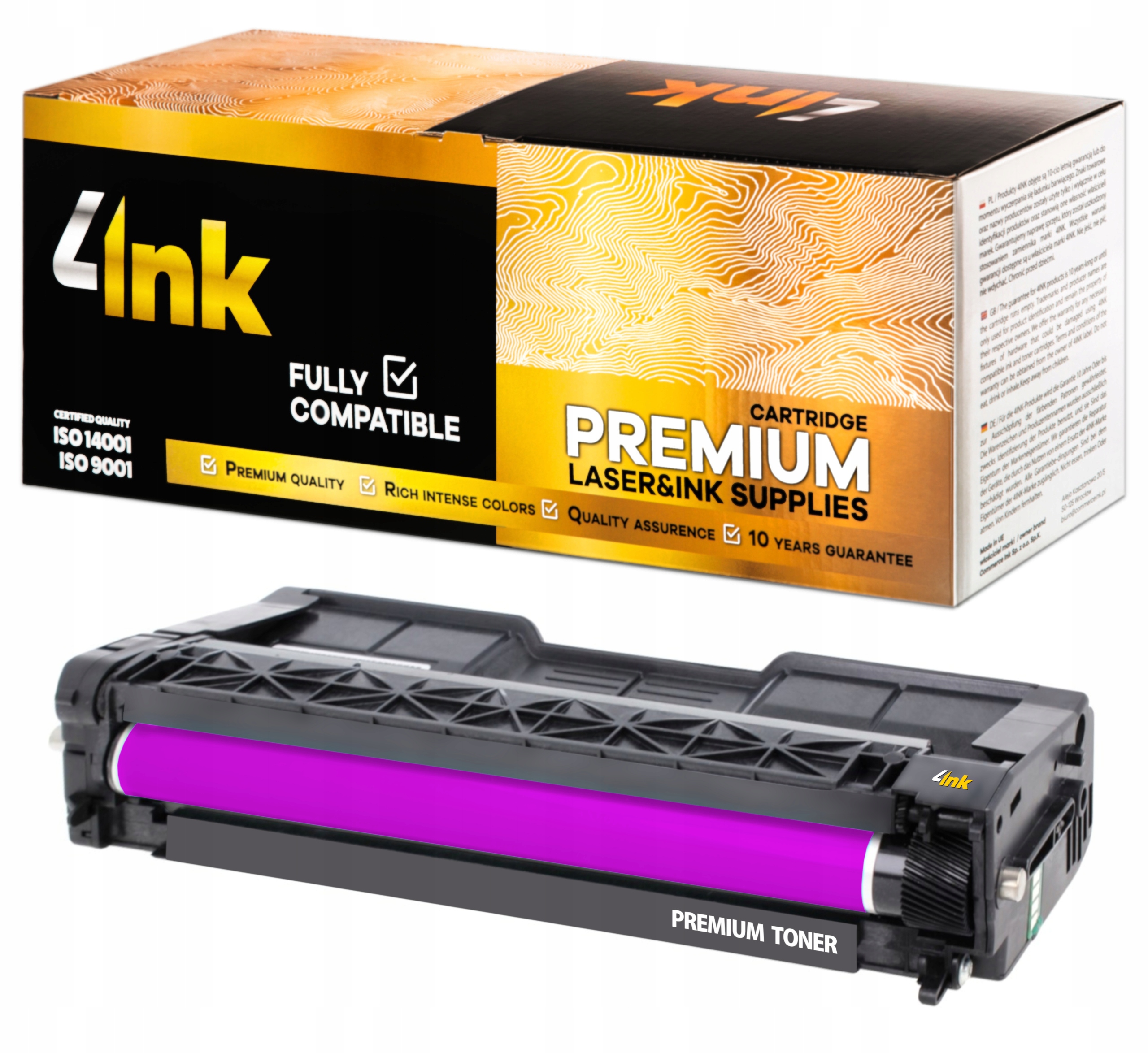

Toner Do Drukarki Ricoh Aficio Sp C252 C262 XL