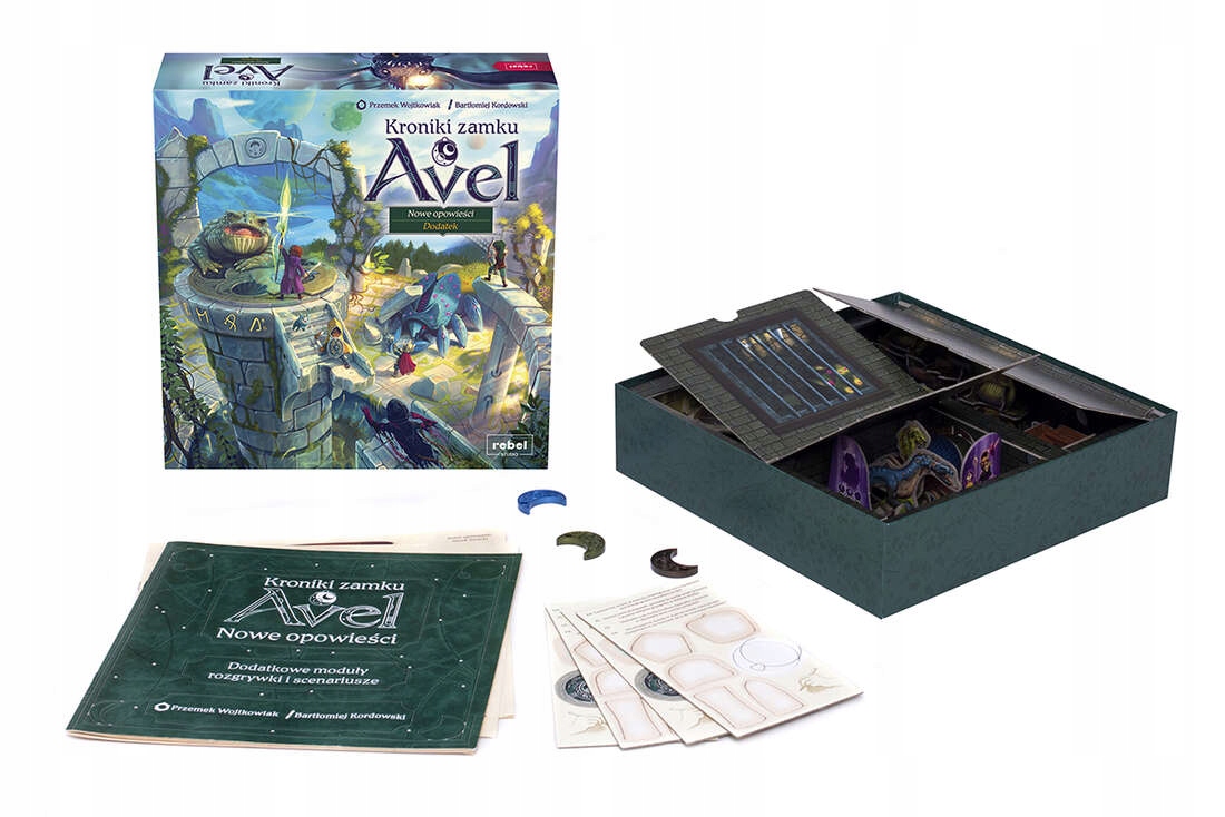 KRONIKI ZAMKU AVEL NOWE OPOWIEŚCI DODATEK DO GRY Typ Dodatek