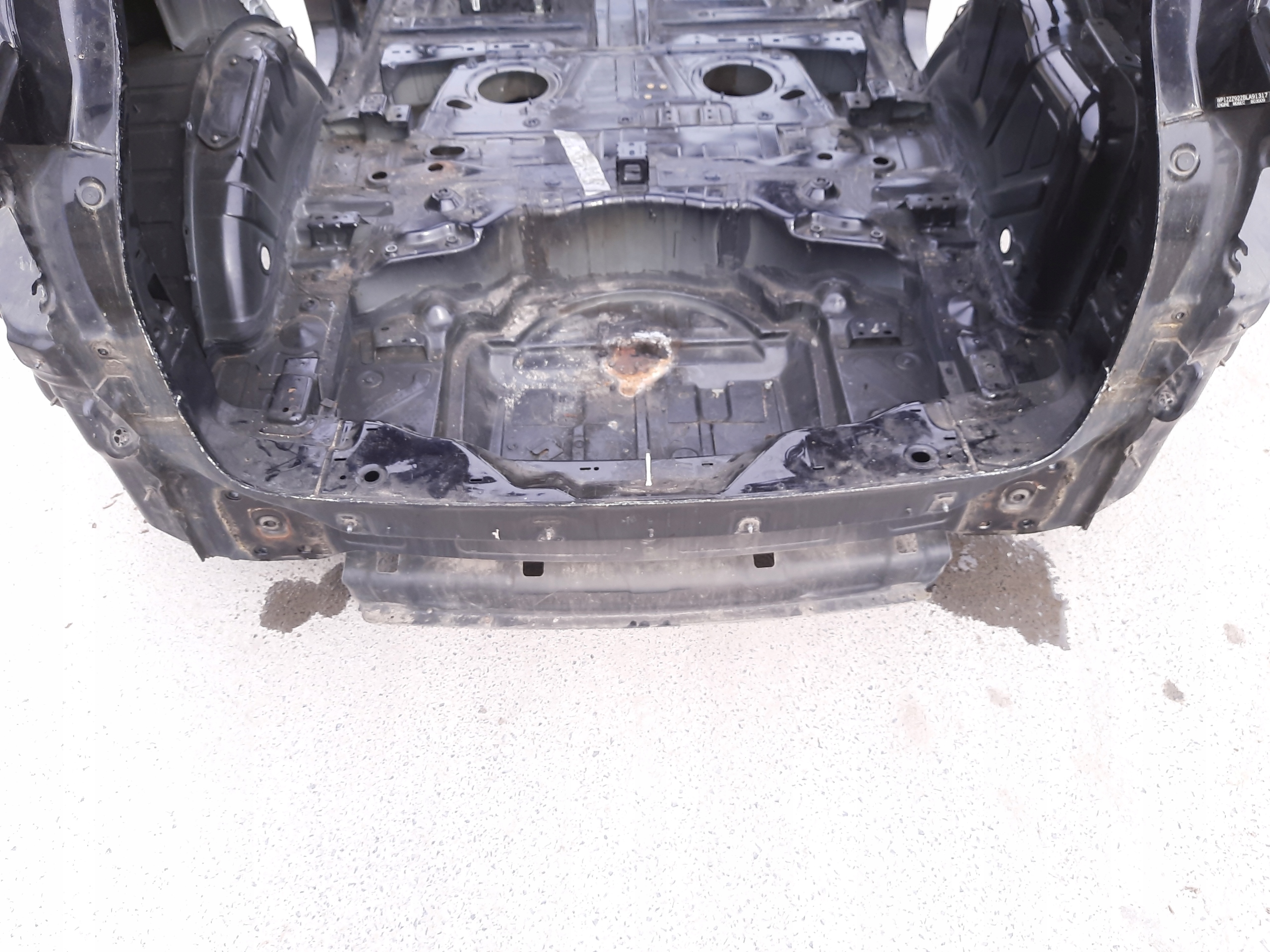 Porsche Cayenne II 7P DUPA PANORAMADACH BŁOTNIKI LC9X Stan opakowania zastępcze