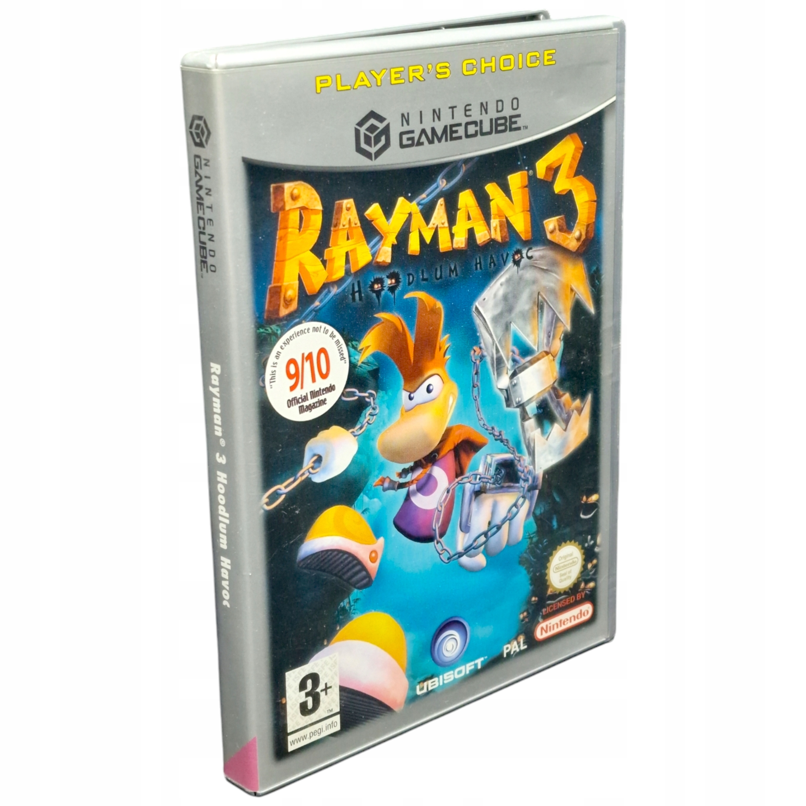 Gra RAYMAN 3 HOODLUM HAVOC Nintendo GameCube NGc GAME CUBE Platforma Nintendo GameCube