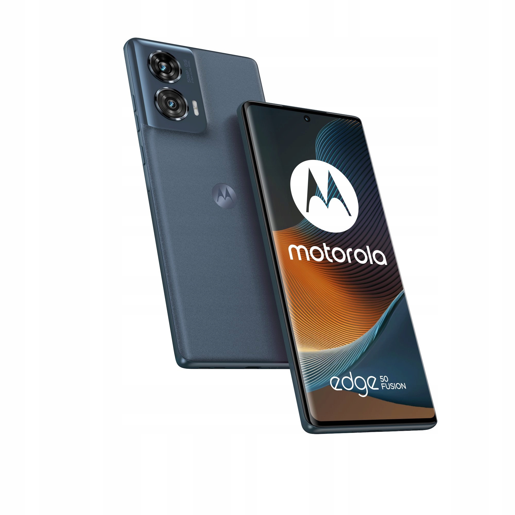 Smartfon Motorola Edge 50 Fusion 8 GB / 128 GB 5G niebieski