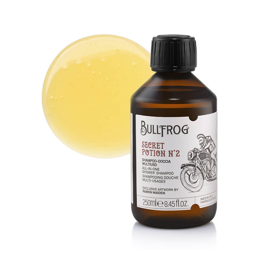 Bullfrog sprchový gel 3v1 N.2 multifunkční 250 ml