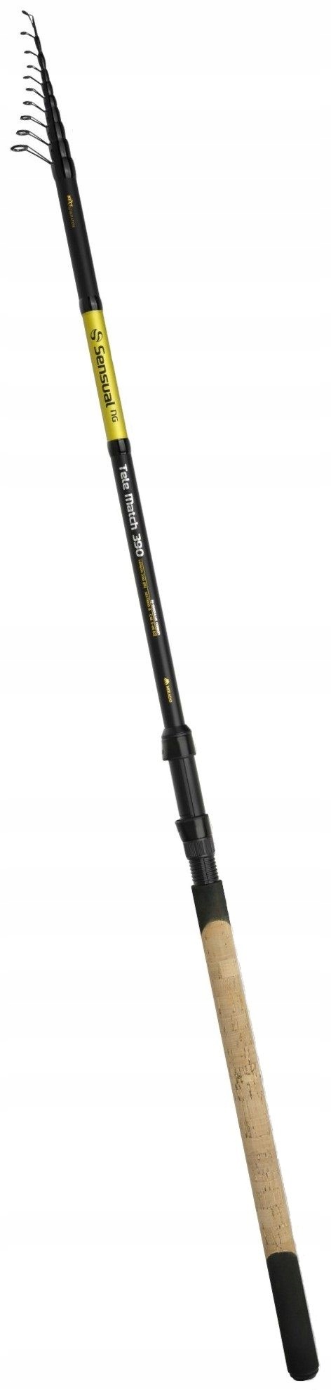 WĘDKA MIKADO SENSUAL NG TELE MATCH 3.90m 5-25g