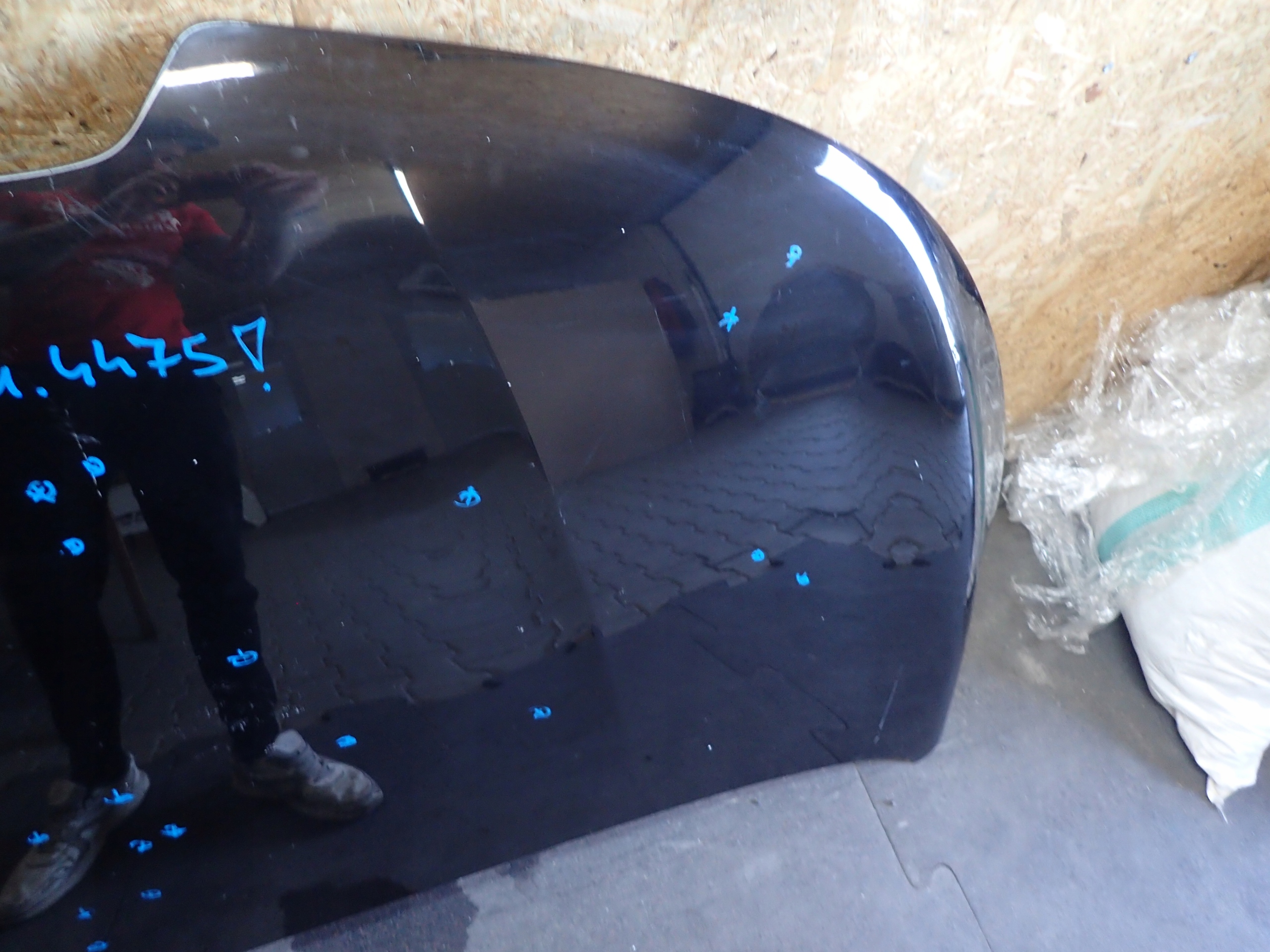 Motorhaube Renault Espace RHN Bonnet Hood - Thumbnail 3