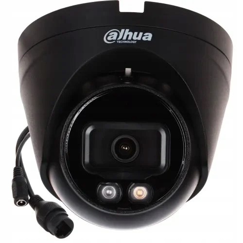 Dahua IPC-HDW1439V-A-IL-BLACK 4MP síťová kamera Entry Smart Dual Light