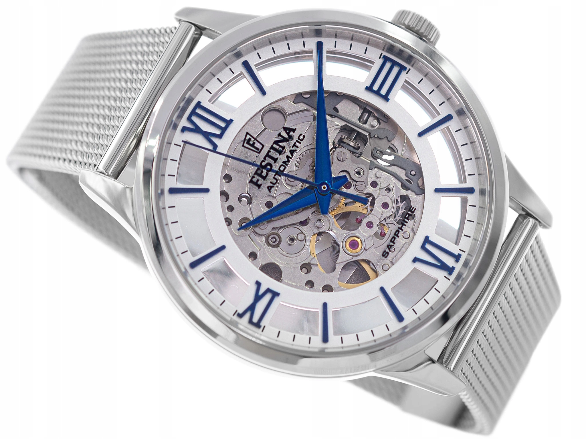 Pánské Hodinky Festina F20534/1 S Otevřeným Srdcem