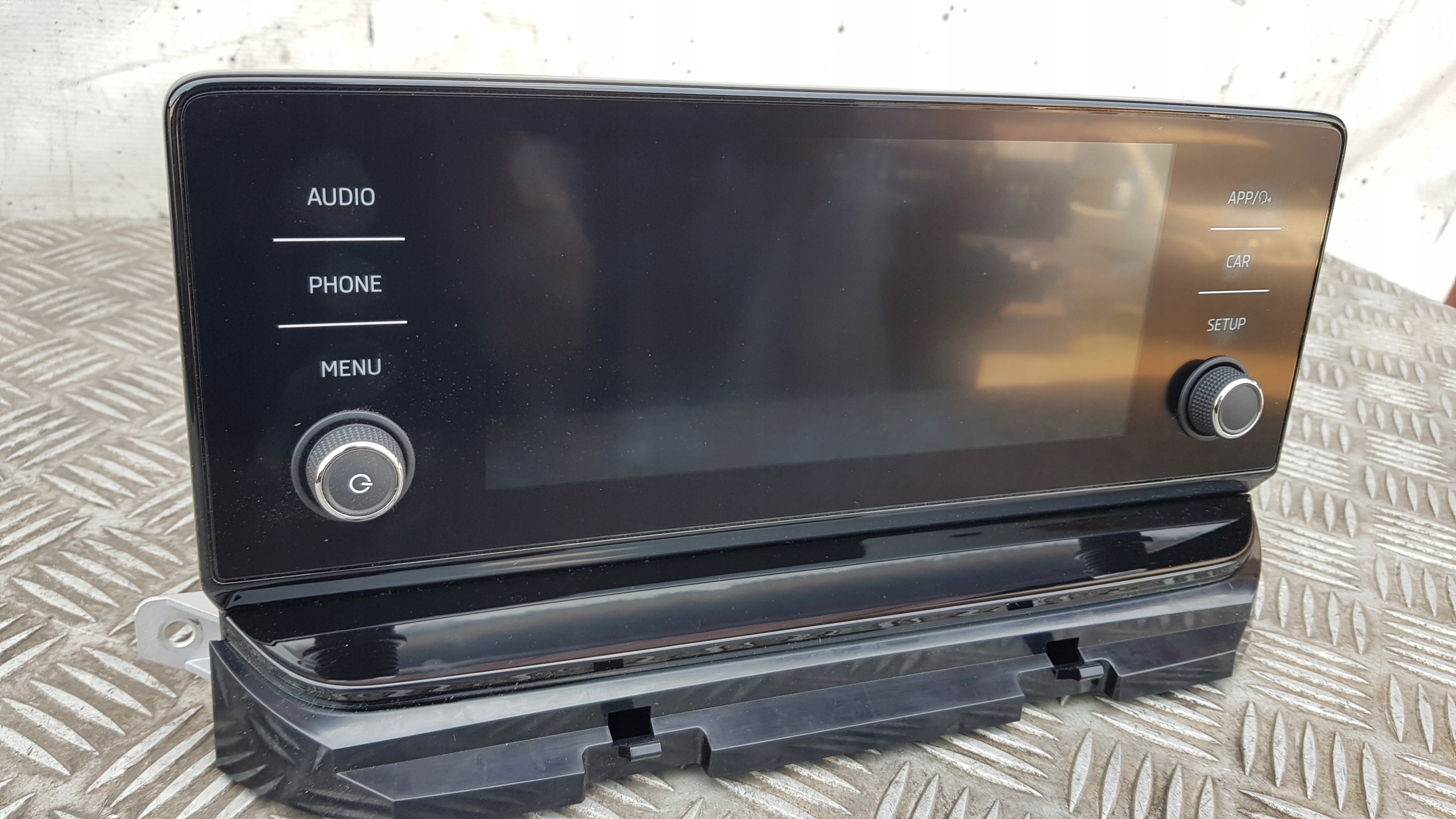 SKODA OCTAVIA IV RADIO 5E3035869B