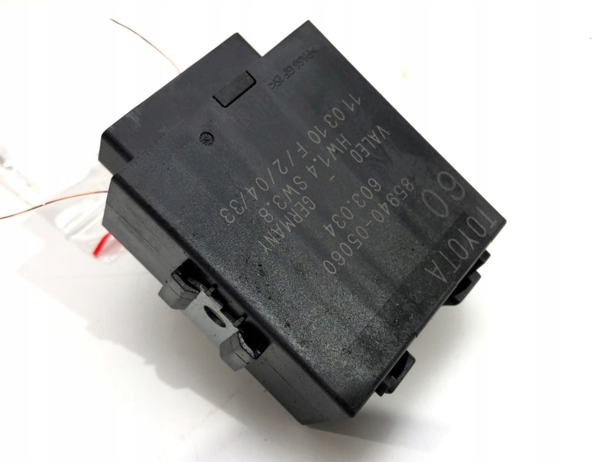 MODUŁ WYCIERACZEK TOYOTA AVENSIS (_T27_) 09-18 85940-05060