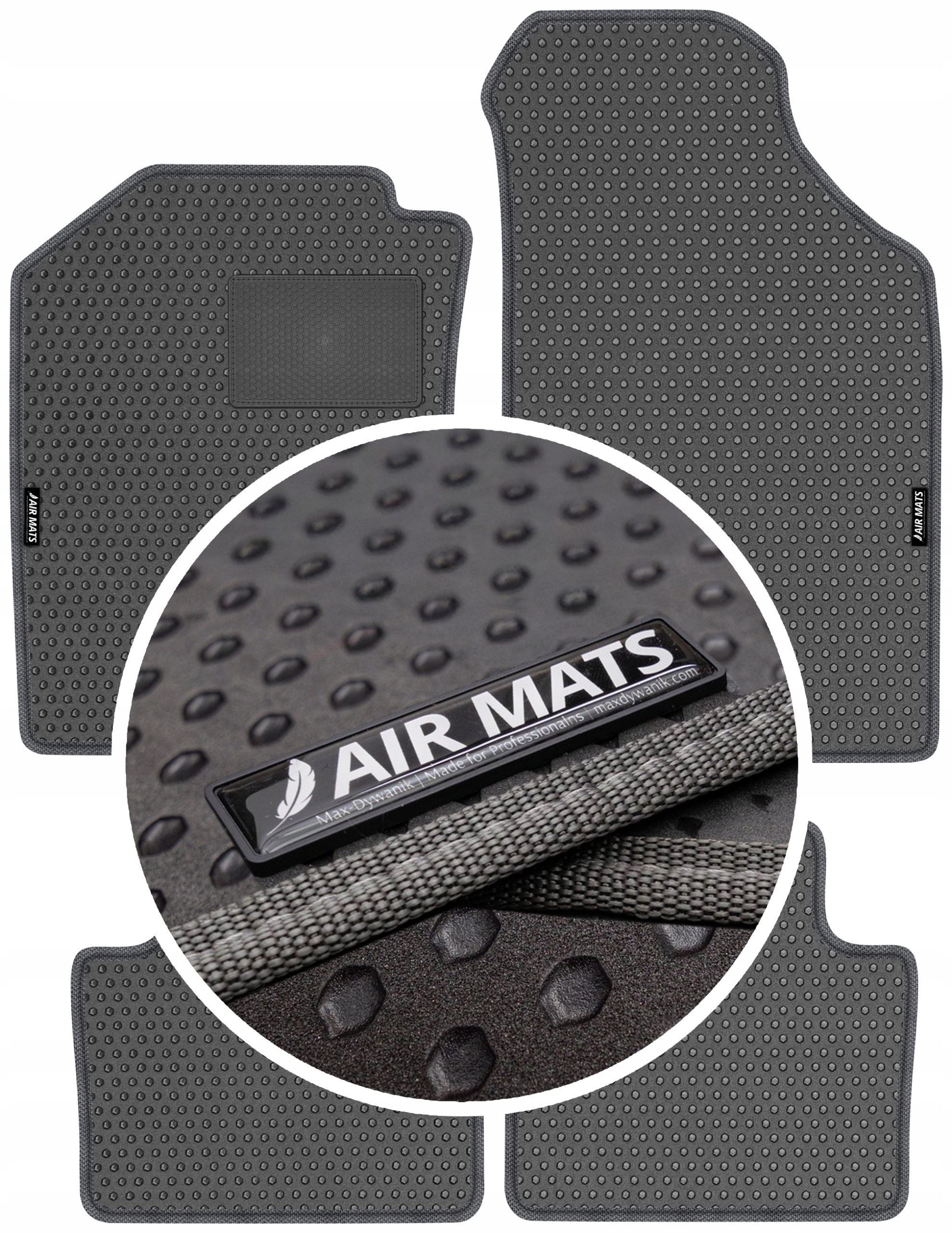 Dacia Spring od roku 2022. Koberce Air Mats do auta