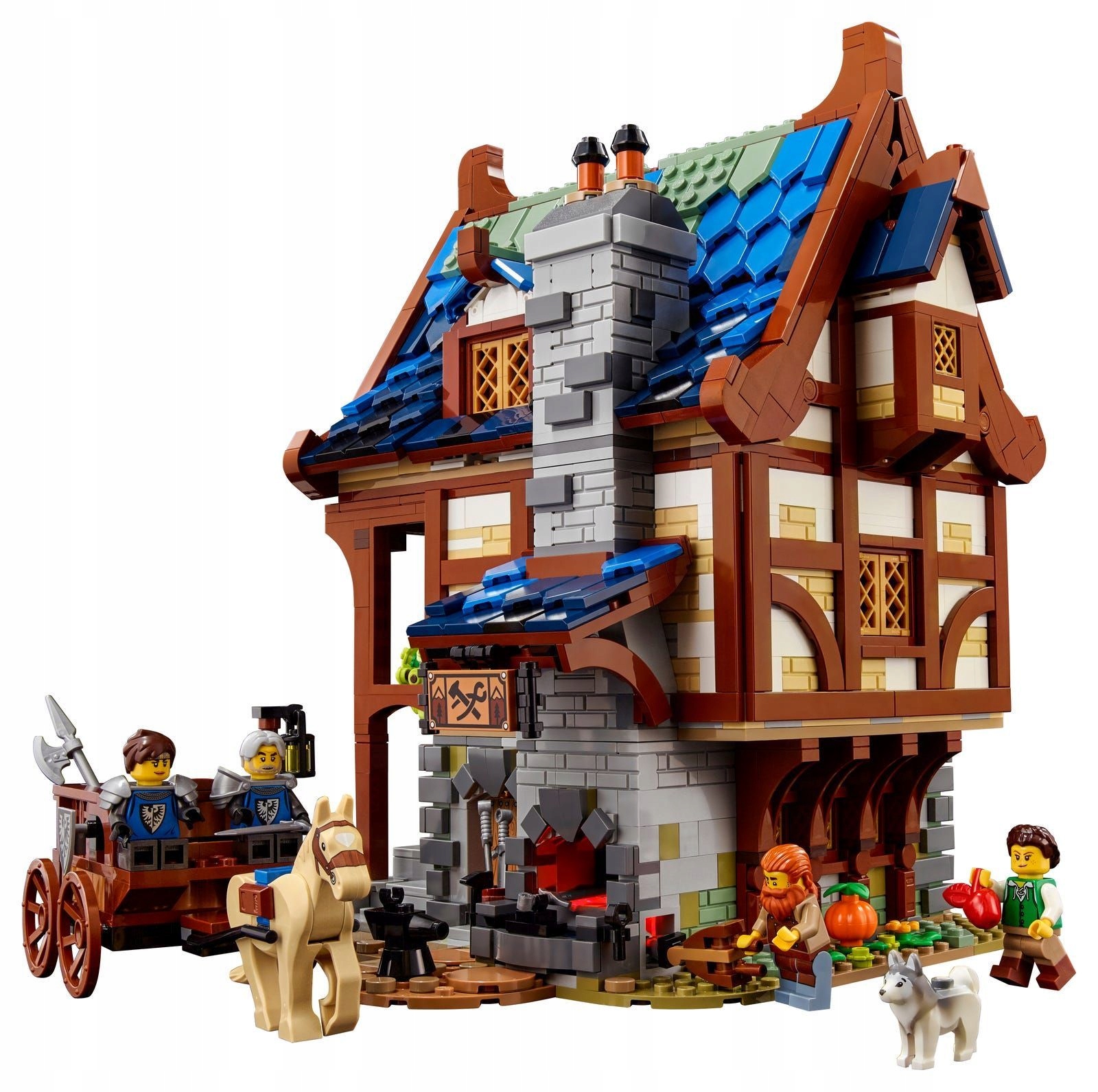 LEGO Ideas 21325 Średniowieczna kuźnia Marka LEGO