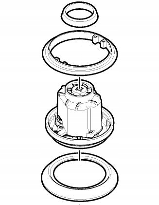 Bosch Motor Vysavače Gas 35 L Sfc Mafc Gas 55 M Afc Originál 2609200415