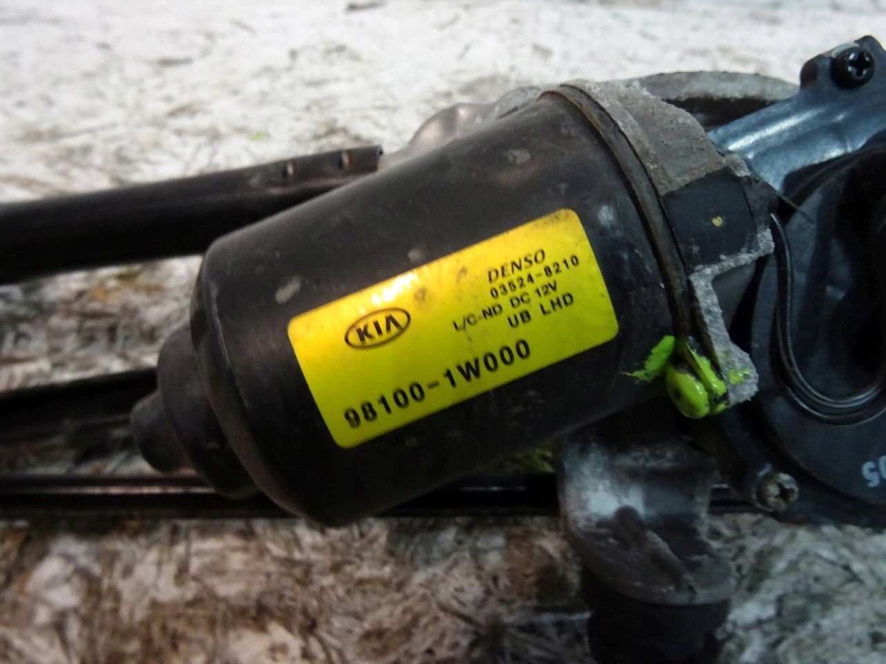 KIA RIO III Wischergestänge 98100-1W000
