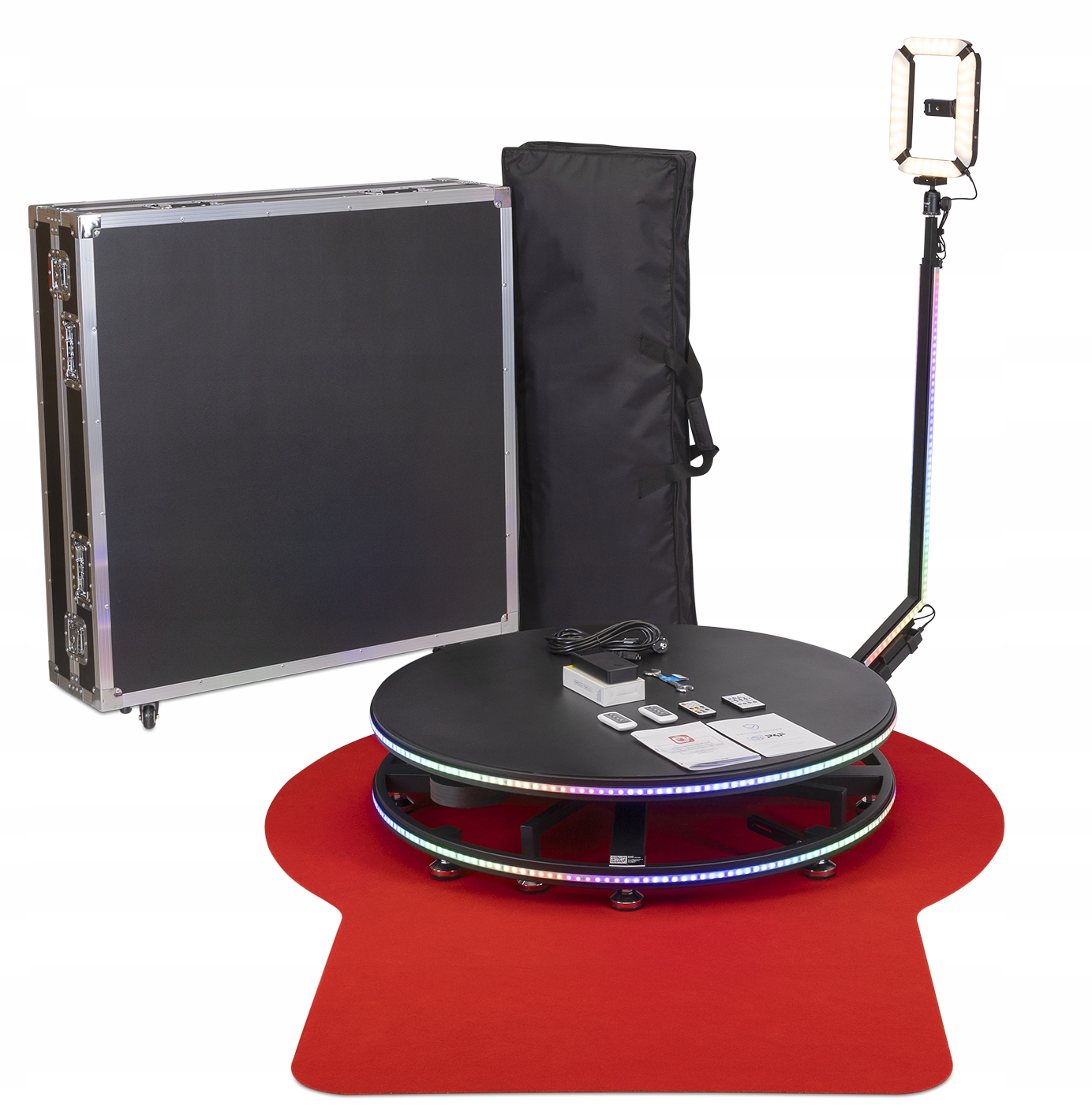 Fotobudka 360 generacja 2.0 LED 100cm Basic Photo Booth 360