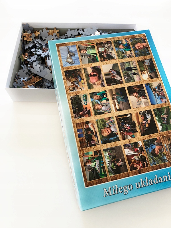 

Foto puzzle 2000 elementów w pudełku, 80x60 cm
