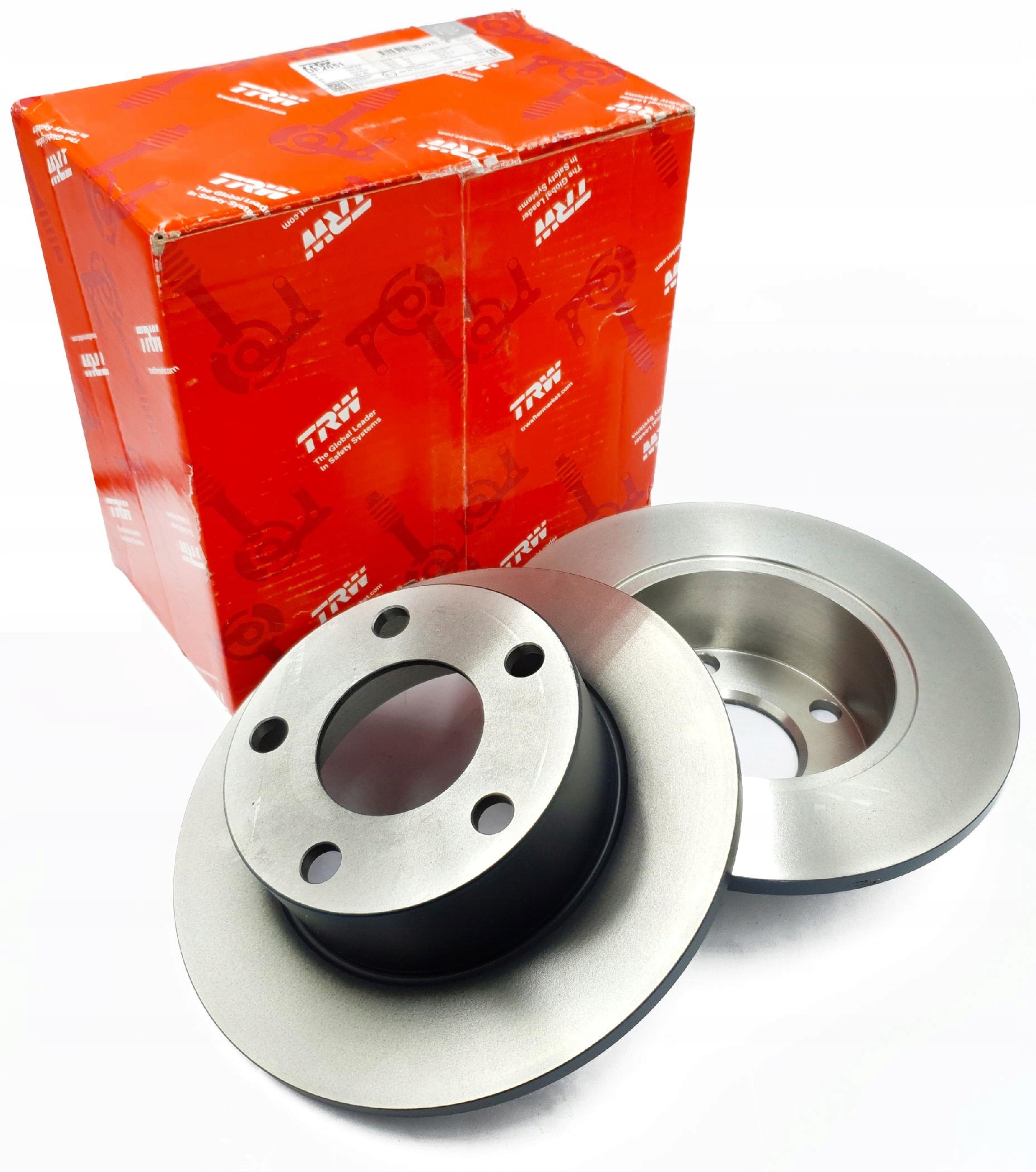 

Tarcze Hamulcowe Tył Vw Passat B5 B5FL 245MM Trw