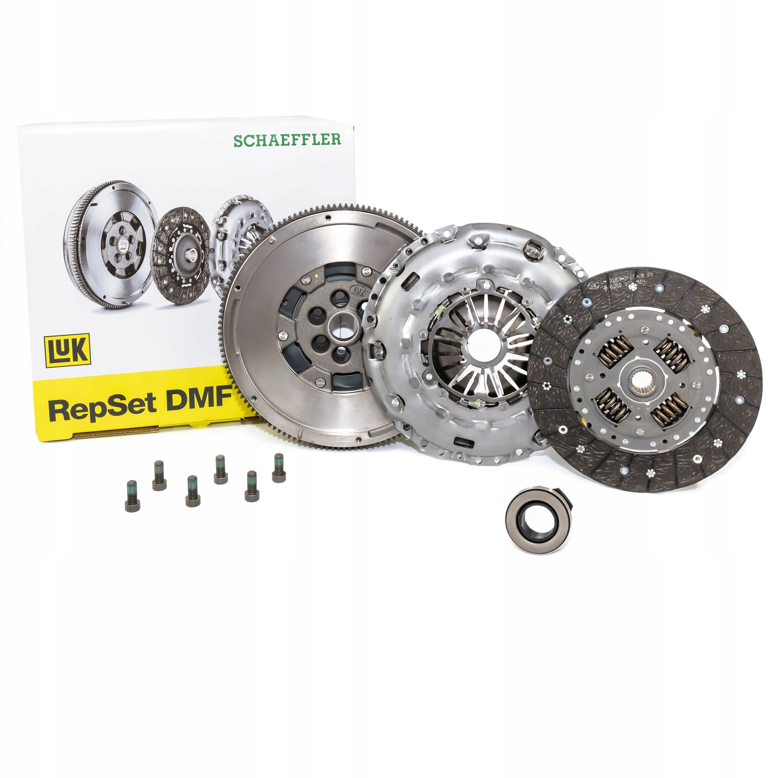 415 0362 - ДВУХМАССОВОЕ колесо сцепления BMW 5 E60 525D 24V 177KM