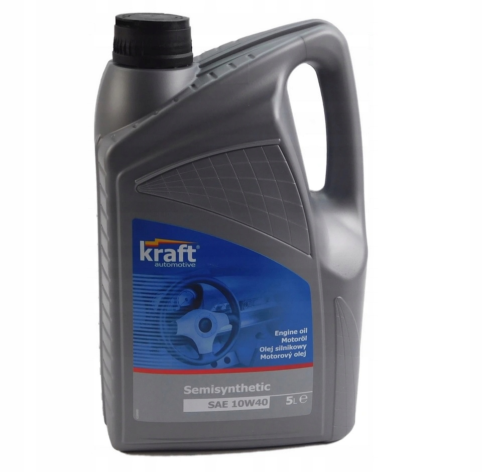 

Olej półsyntetyczny Kraft Semisynthetic 10W40 5 l