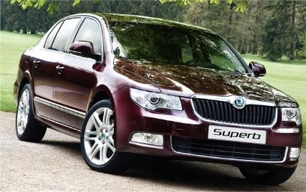 AMORTYZATORY SPREZYNY PRZOD SKODA SUPERB II +OSL Typ samochodu Samochody osobowe