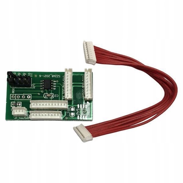 2X kabel wleczony do plotera z chipem do HP