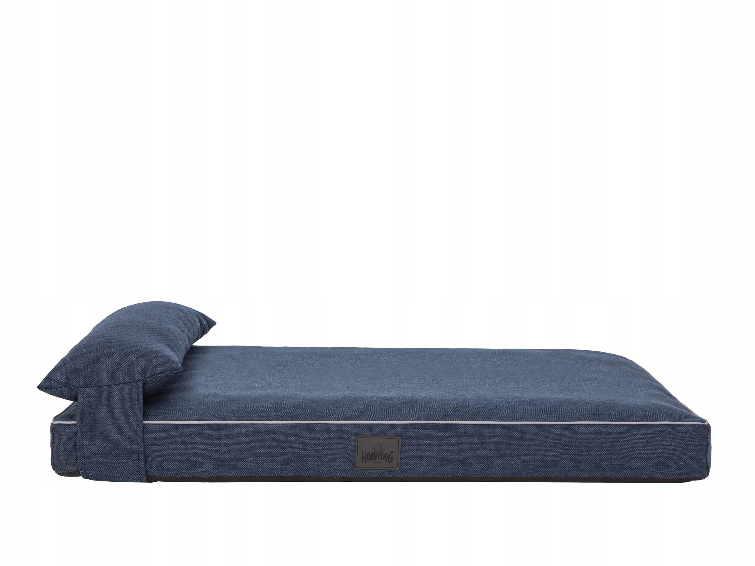 

Materac Move z poduszką dla Psa - Mały -M 80x53 cm
