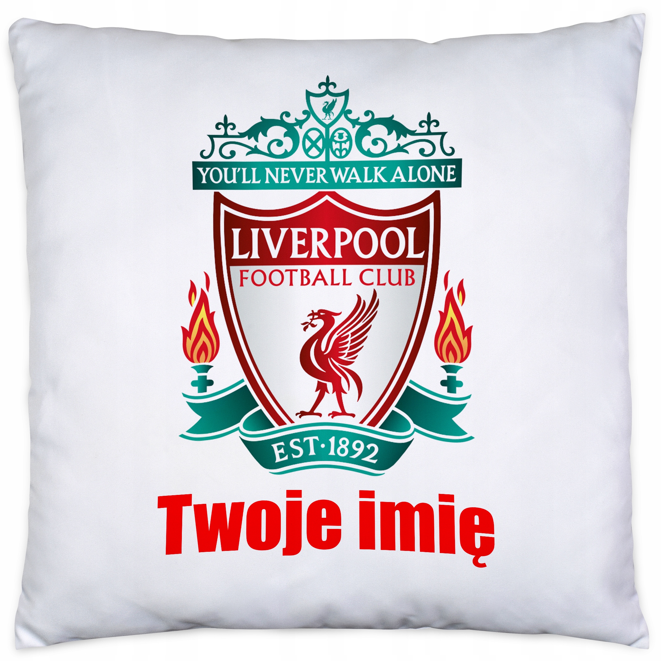 

Liverpool Poduszka Z Imieniem Dla Kibica