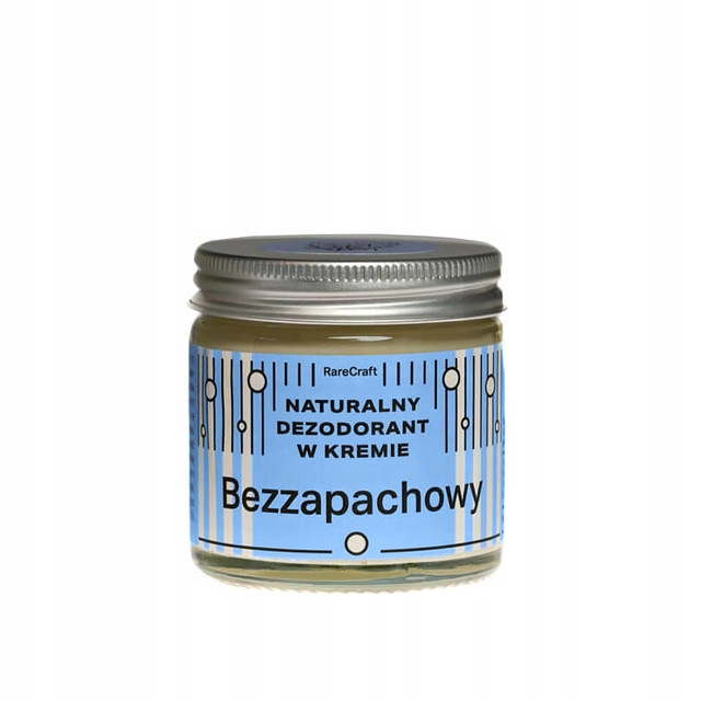 

Dezodorant w kremie RareCraft Bezzapachowy 60ml